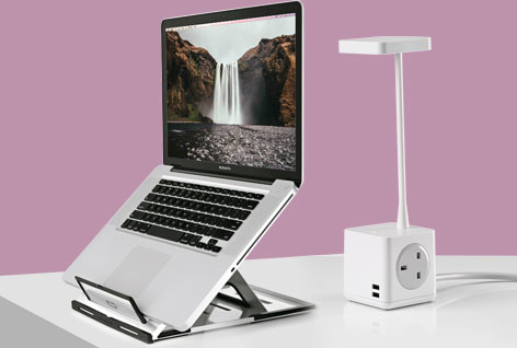 Laptop-and-Cubert Laptop-and-Cubert